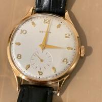 Zenith jumbo anni '50 oro