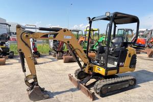 Mini escavatore CAT 301.8