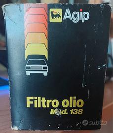Filtro Olio per Auto - Agip mod. 138