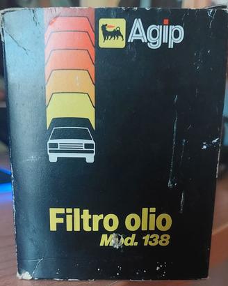 Filtro Olio per Auto - Agip mod. 138