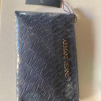 Pochette/bustina AJ ARMANI JEANS nuova originale