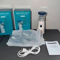 Aerosol portatile silenzioso per adulti e bambini