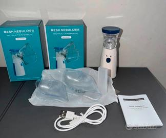 Aerosol portatile silenzioso per adulti e bambini