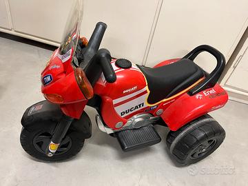 Moto cavalcabile  Ducati Peg Perego