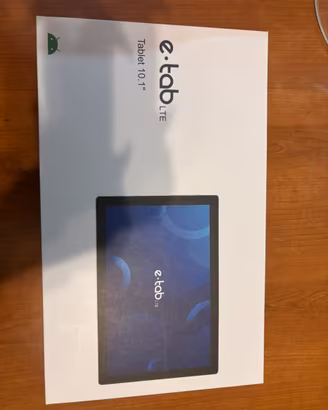 tablet 10.1 e-tab LTE microtech