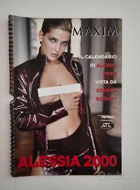 Calendario 2000 Maxim - Alessia Merz