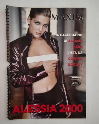 Calendario 2000 Maxim - Alessia Merz