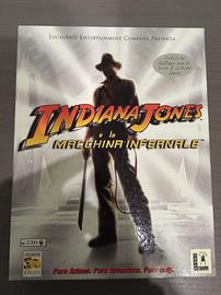 Indiana Jones e la macchina infernale PC