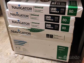 risme nuove da 500 fogli A3 NAVIGATOR 80g