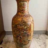 Vaso cinese Satsuma