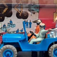 Action figure Tintin