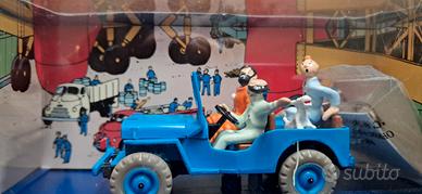 Action figure Tintin