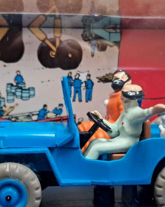 Action figure Tintin