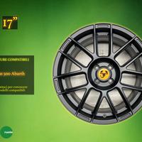 Cerchi in Lega Fondmetal 17" Fiat 500 Abarth