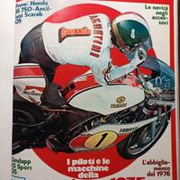 Rivista MOTOCICLISMO numero 1 del 1976