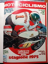 Rivista MOTOCICLISMO numero 1 del 1976