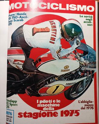 Rivista MOTOCICLISMO numero 1 del 1976