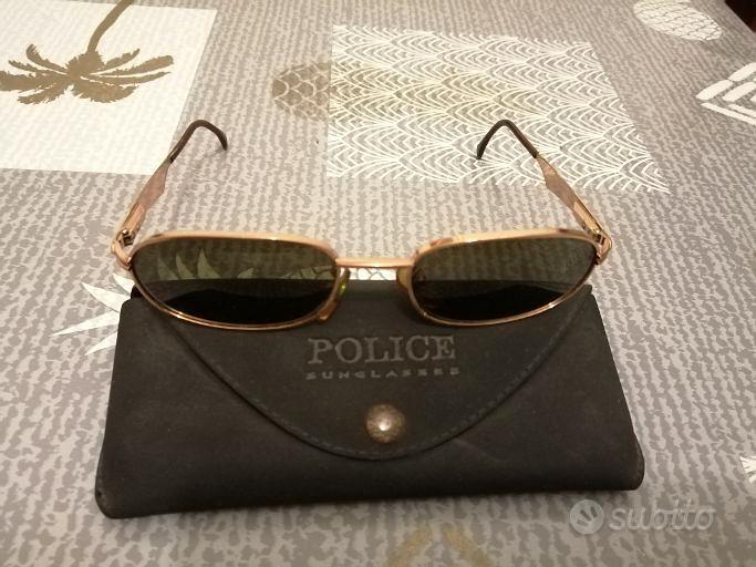 Occhiali da clearance sole police vintage