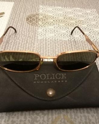 Occhiali da sole Police vintage