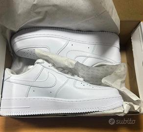 Nike Air Force 1 bianche originali – taglia 43