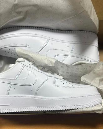 Nike Air Force 1 bianche originali – taglia 43