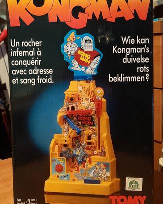 KONGMAN TOMY - GIOCO ANNI 80 rif. 5300 NUOVO