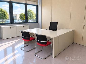 ARREDO UFFICIO DIRIGENZIALE COMPLETO