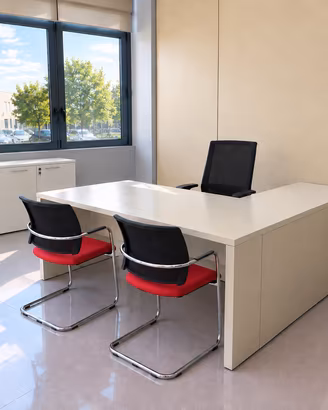 ARREDO UFFICIO DIRIGENZIALE COMPLETO