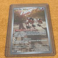Carta Pokemon Mr Mine 179/165 Pokemon 151 Ita