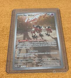 Carta Pokemon Mr Mine 179/165 Pokemon 151 Ita
