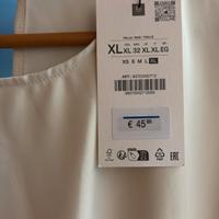 vestito XL nuovo donna zara