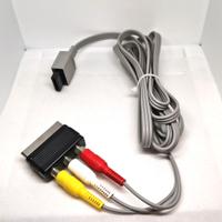 cavo video composito originale nintendo wii/wiiU