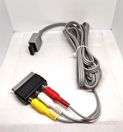 cavo video composito originale nintendo wii/wiiU