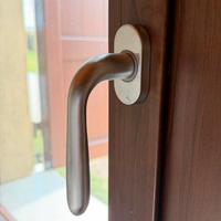 Infissi in Alluminio Effetto Legno - Come Nuovi