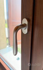 Infissi in Alluminio Effetto Legno - Come Nuovi