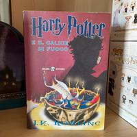 Harry Potter e il calice di fuoco (brossura 2009)