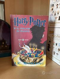 Harry Potter e il calice di fuoco (brossura 2009)