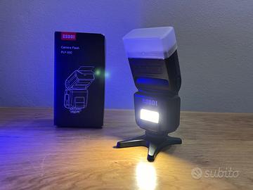 Flash ESDDI PLF 550 TTL 1/8000 HSS 2.4 per SONY