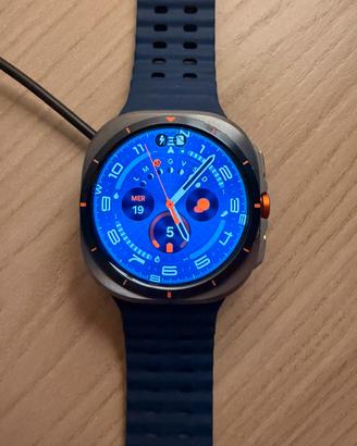 Samsung galaxy watch ultra titanium blue