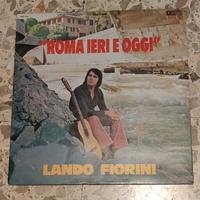 Vinile di Lando Fiorini - Roma ieri e oggi