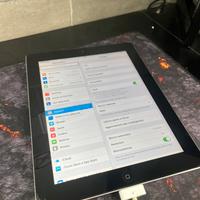 Apple ipad 2  9.7” 64 GB cellular+wifi.