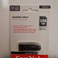 Chiavetta USB, SanDisk 256GB Ultra Unità flash USB