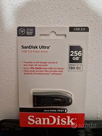 Chiavetta USB, SanDisk 256GB Ultra Unità flash USB