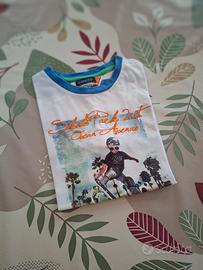 T-shirt maniche corte 