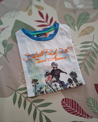 T-shirt maniche corte 