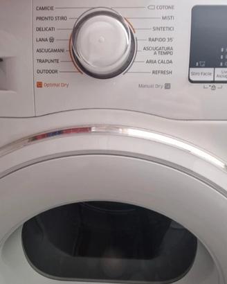 Asciugatrice Samsung DV81F5E5HGW 8kg A++