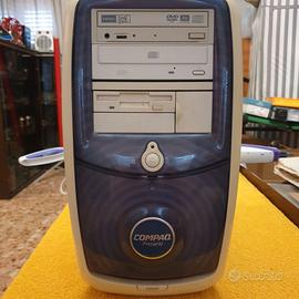 Computer fisso "Presario" per recupero componenti