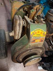 Motozappa Lombardini 14cv 