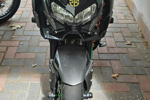 Kavasaki z900 come nuova con appena 2000 km