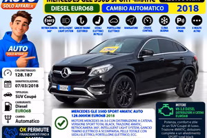 Mercedes GLE Coupe 350 D SPORT 4MATIC EURO6D CAMBI